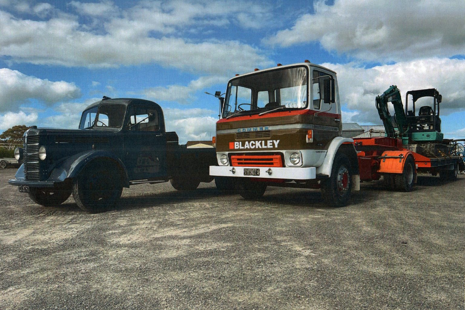 Restored-truck-same-model-as-starting-very-early-starting-equipment.-Blackley-coloured-Commer-1st-new-Truck-purchased-in-19XX